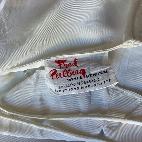 1950 Fred Perlsburg Dance Original Dress - Picture 5 of 8